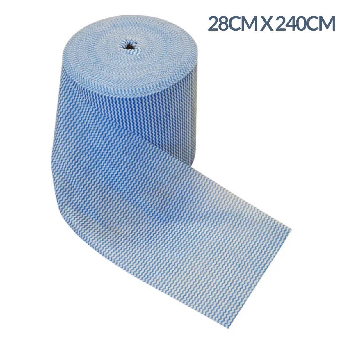 Rolo 600 Panos Multiuso Life Clean 28CMX240M Azul com 15%PrimeiraCompra+Frete Grátis