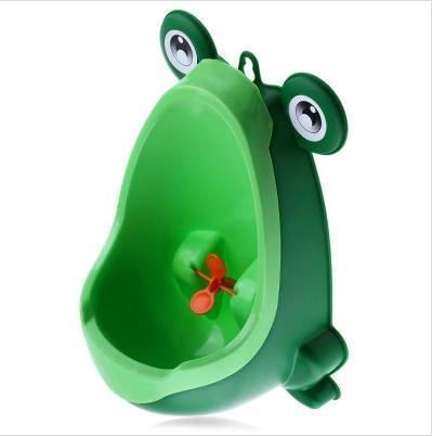 Mictório em Forma de Sapo