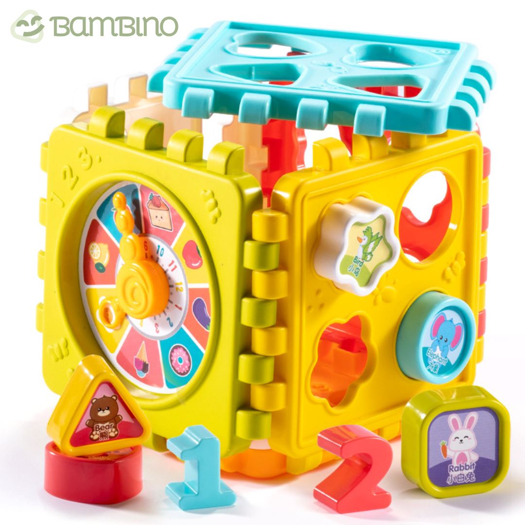 Brinquedo Educativo de Encaixe para Estimular o Desenvolvimento