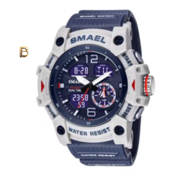 Relógio Casual Masculino SMAEL 2024/2025 - Original