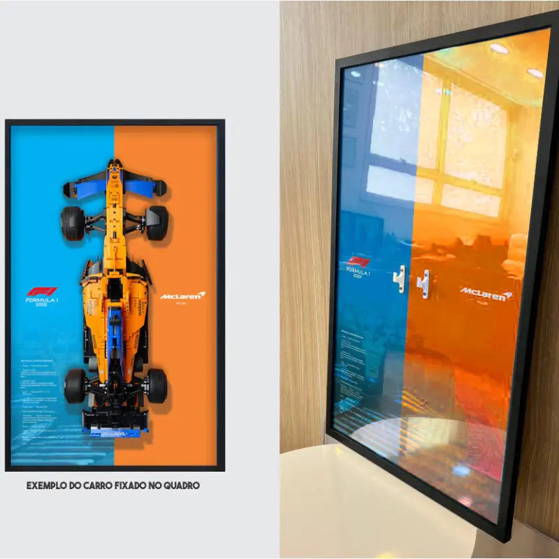 Quadro | Transforme seu Technic em uma Peça de Decoração
