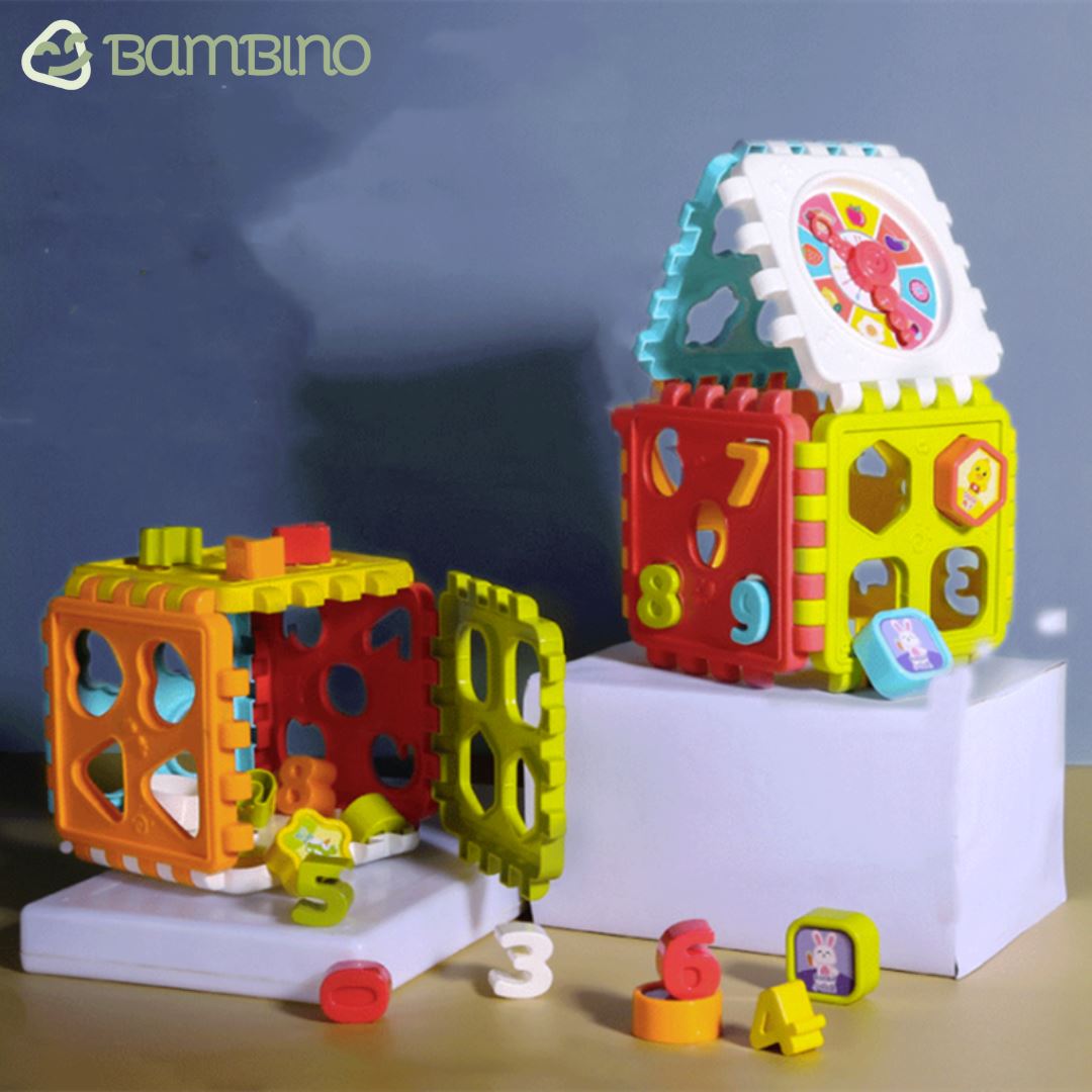 Brinquedo Educativo de Encaixe para Estimular o Desenvolvimento