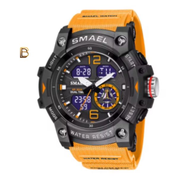 Relógio Casual Masculino SMAEL 2024/2025 - Original