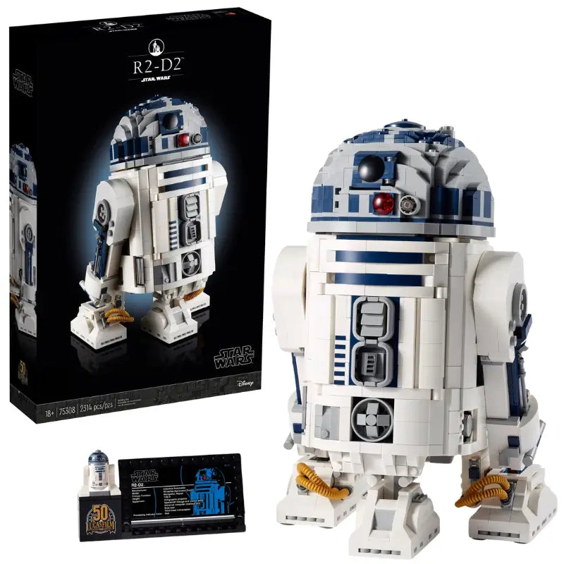 R2-D2 Star Wars | 2314PCS