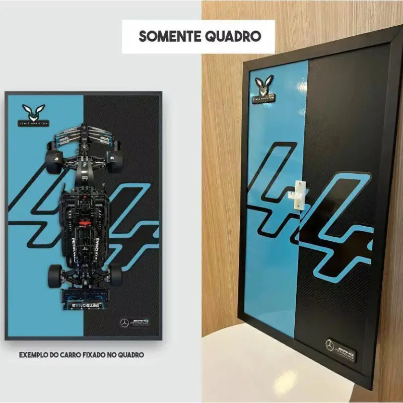 Quadro | Transforme seu Technic em uma Peça de Decoração