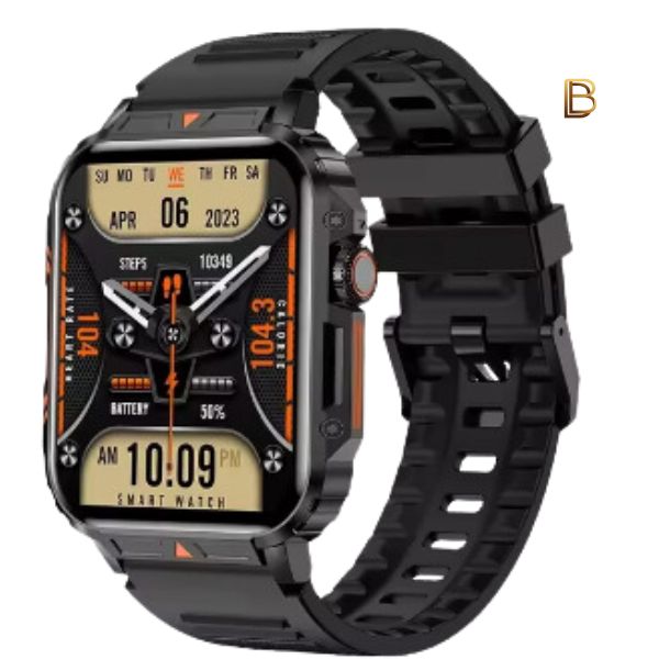 LIGE-Smartwatch para homens e mulheres