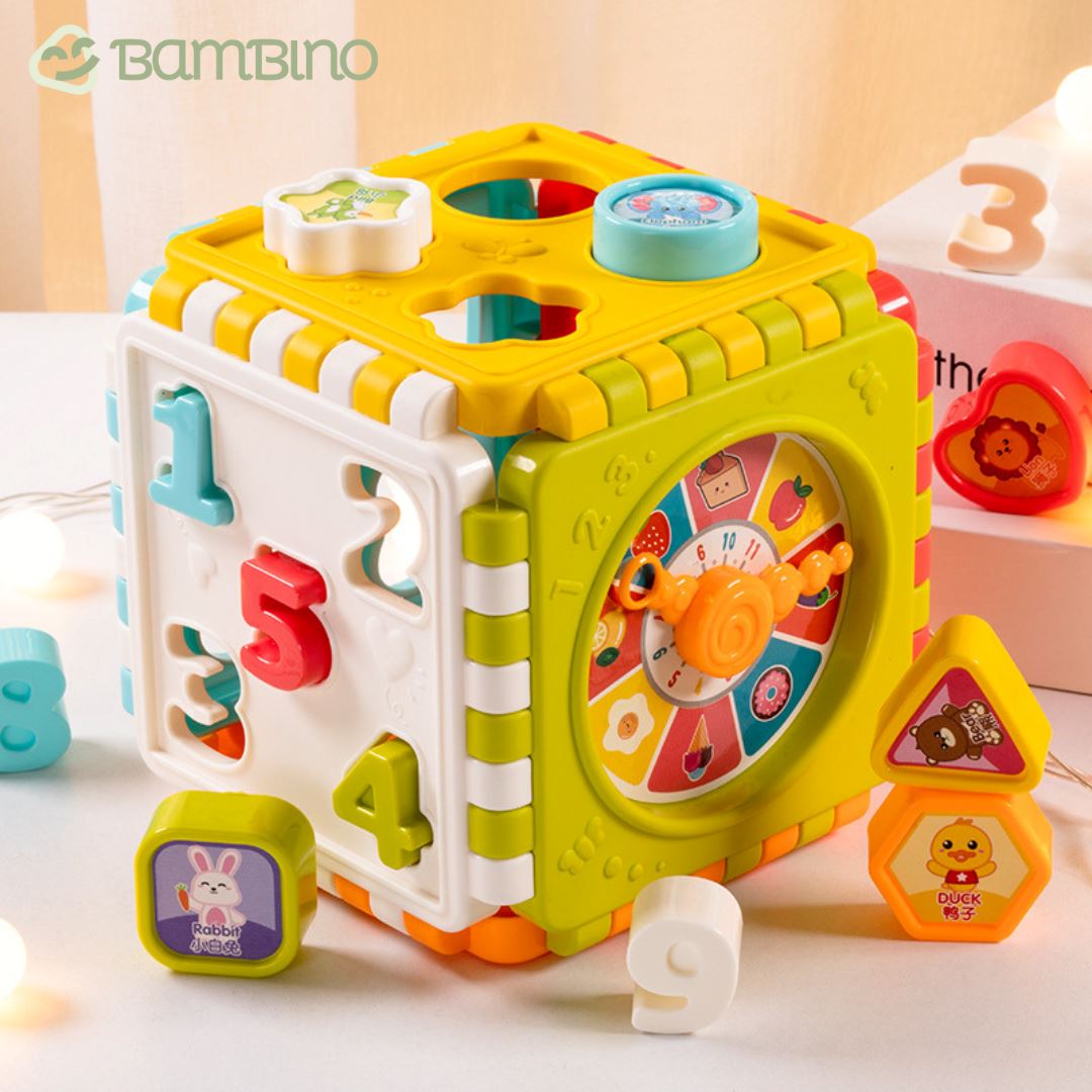 Brinquedo Educativo de Encaixe para Estimular o Desenvolvimento