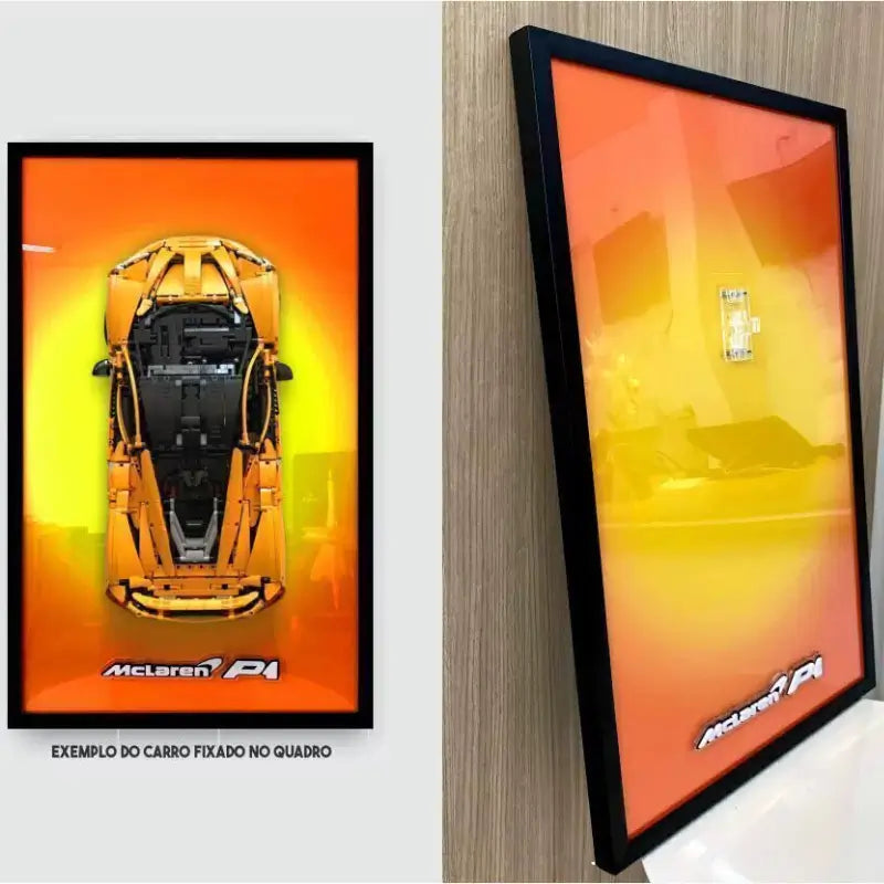 Quadro | Transforme seu Technic em uma Peça de Decoração