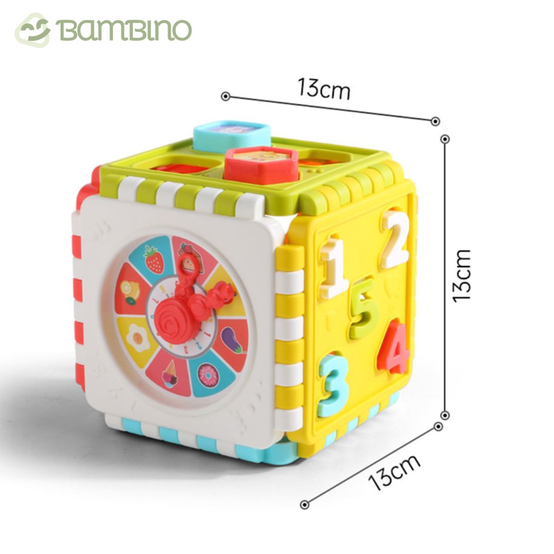 Brinquedo Educativo de Encaixe para Estimular o Desenvolvimento