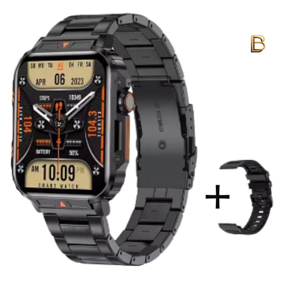 LIGE-Smartwatch para homens e mulheres