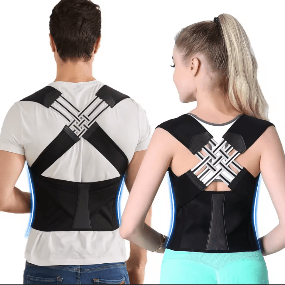 Corretor Postural Regulável PosturaPro