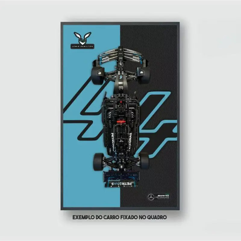 Quadro | Transforme seu Technic em uma Peça de Decoração