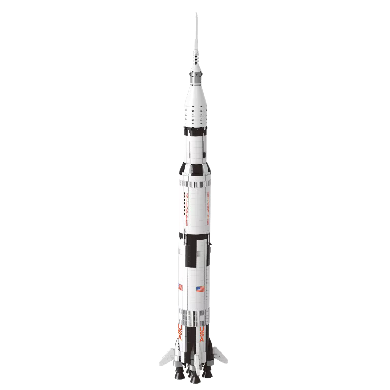 Apollo Saturno V | 445PCS