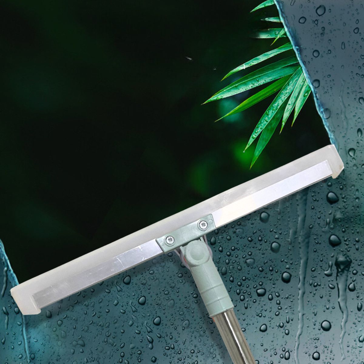 Rodo Mágico Inox Multiuso Silicone Varre e Seca com 15%PrimeiraCompra+Frete Grátis