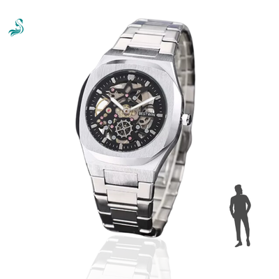Relogio TT Royal Silver