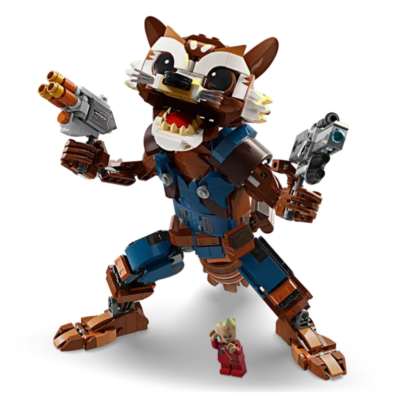 Rocket Raccoon | 566PCS