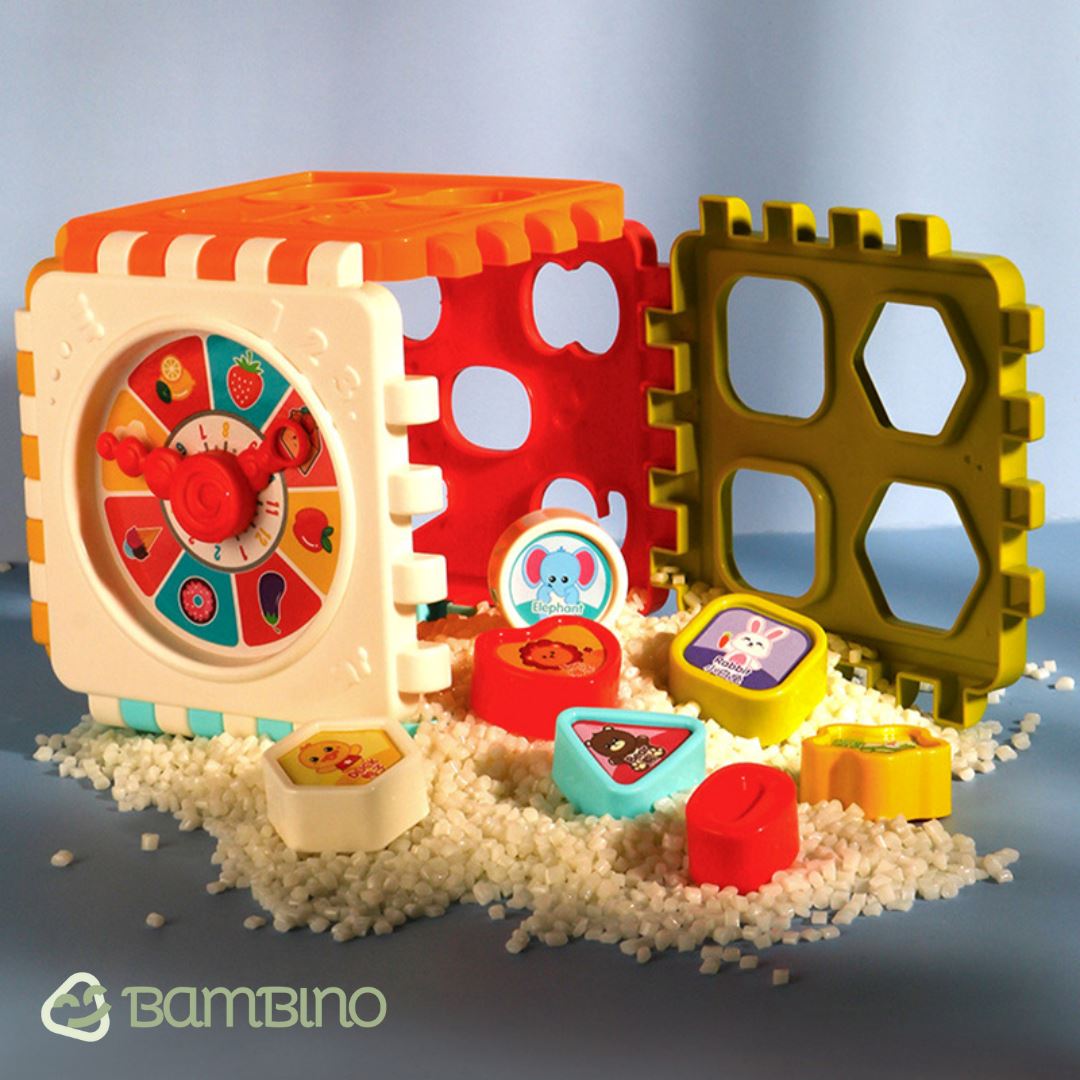 Brinquedo Educativo de Encaixe para Estimular o Desenvolvimento