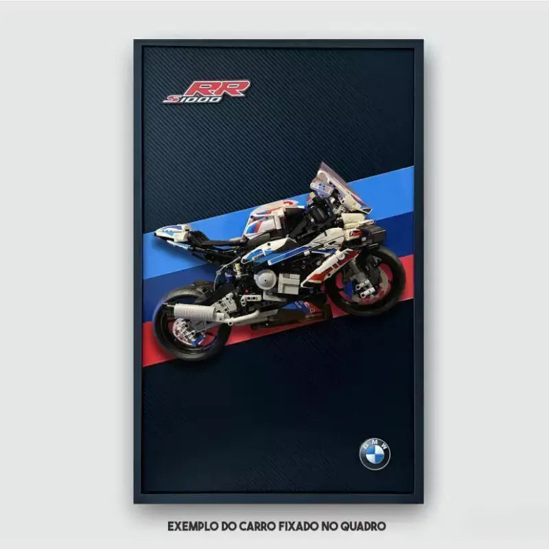 Quadro | Transforme seu Technic em uma Peça de Decoração