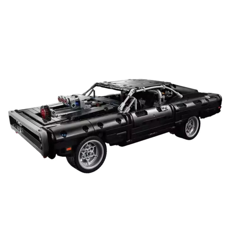 Doms Dodge Charger 1970 Technic - Velozes e Furiosos | 1077 PCS