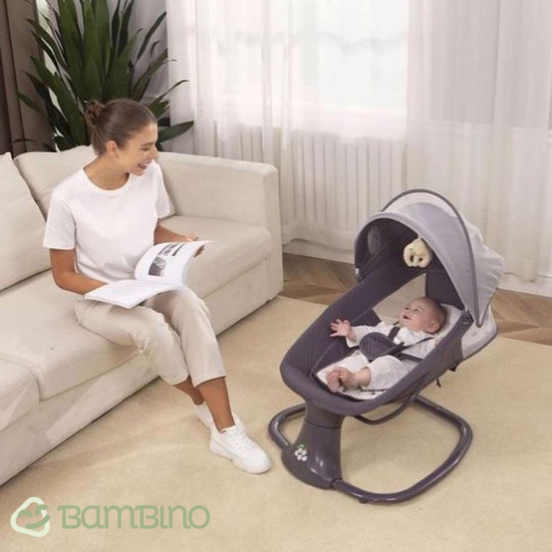 Cadeira de Balanço Elétrica para Bebês - Conforto e Qualidade