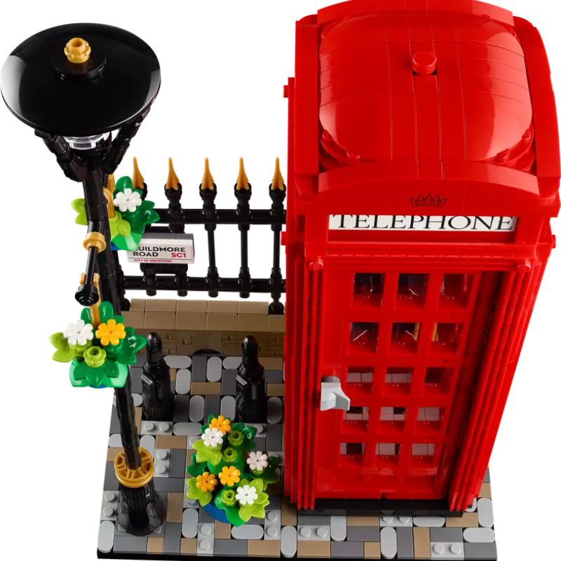 London Red Telephone | 1460PCS