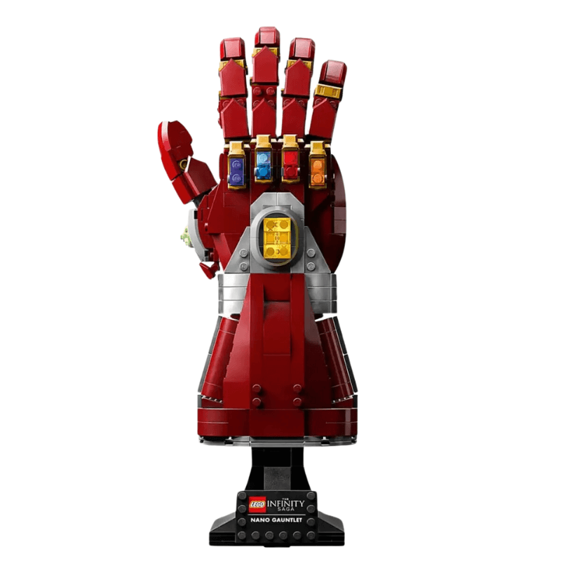 Manopla de Nanotecnologia - Homem de Ferro | 675PCS