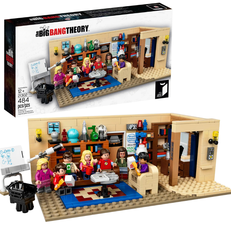 The Big Bang Theory | 484PCS