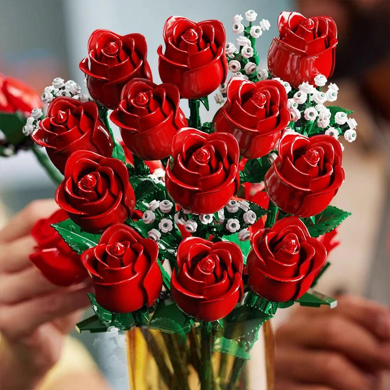Buquê de Rosas | 968PCS