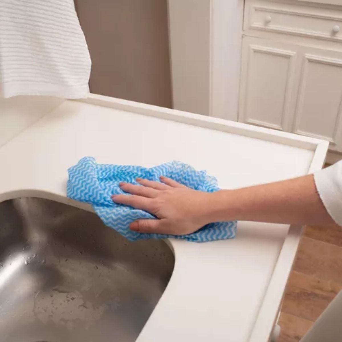 Rolo 600 Panos Multiuso Life Clean 28CMX240M Azul com 15%PrimeiraCompra+Frete Grátis