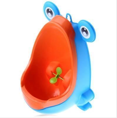Mictório em Forma de Sapo