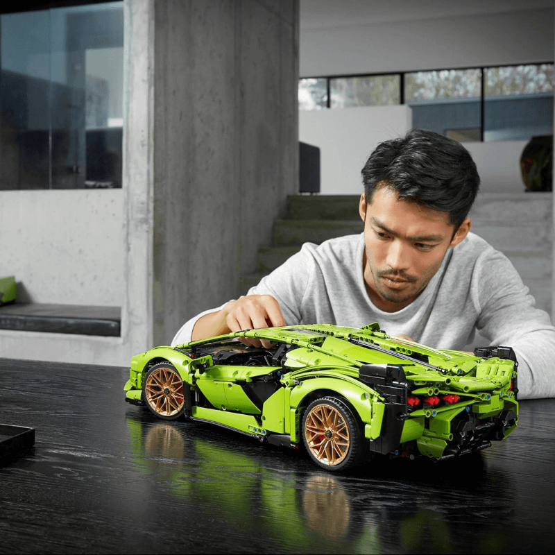 Lamborghini Sián FKP 37 Technic | 3696PCS