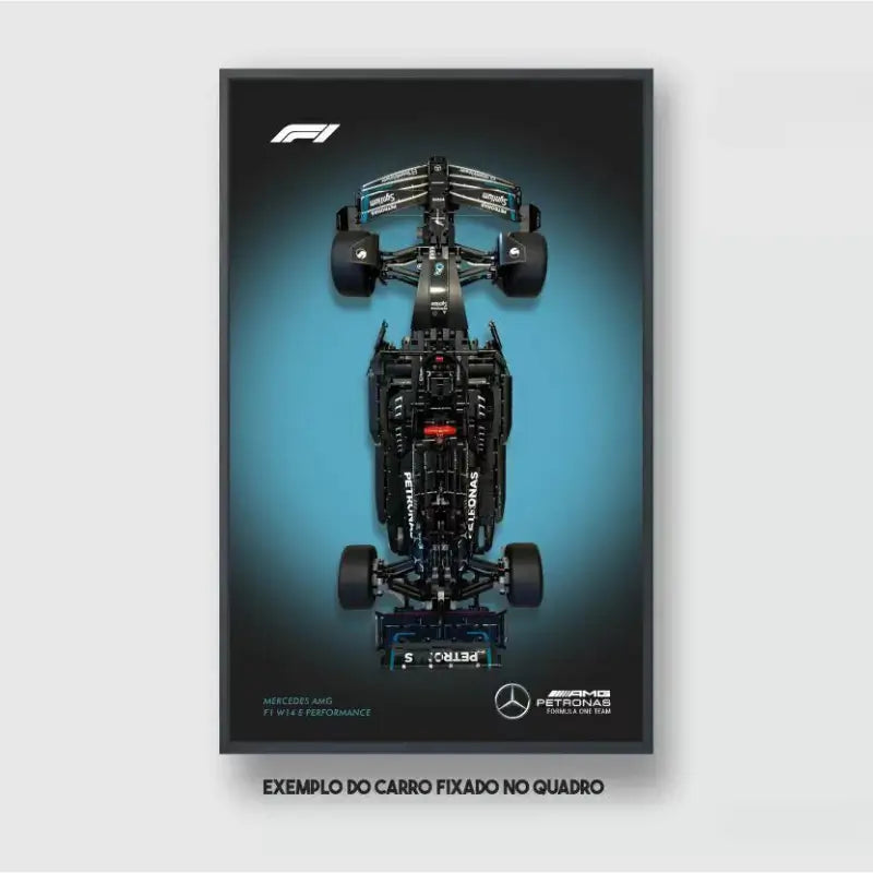 Quadro | Transforme seu Technic em uma Peça de Decoração
