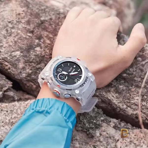 Relógio Casual Masculino SMAEL 2024/2025 - Original