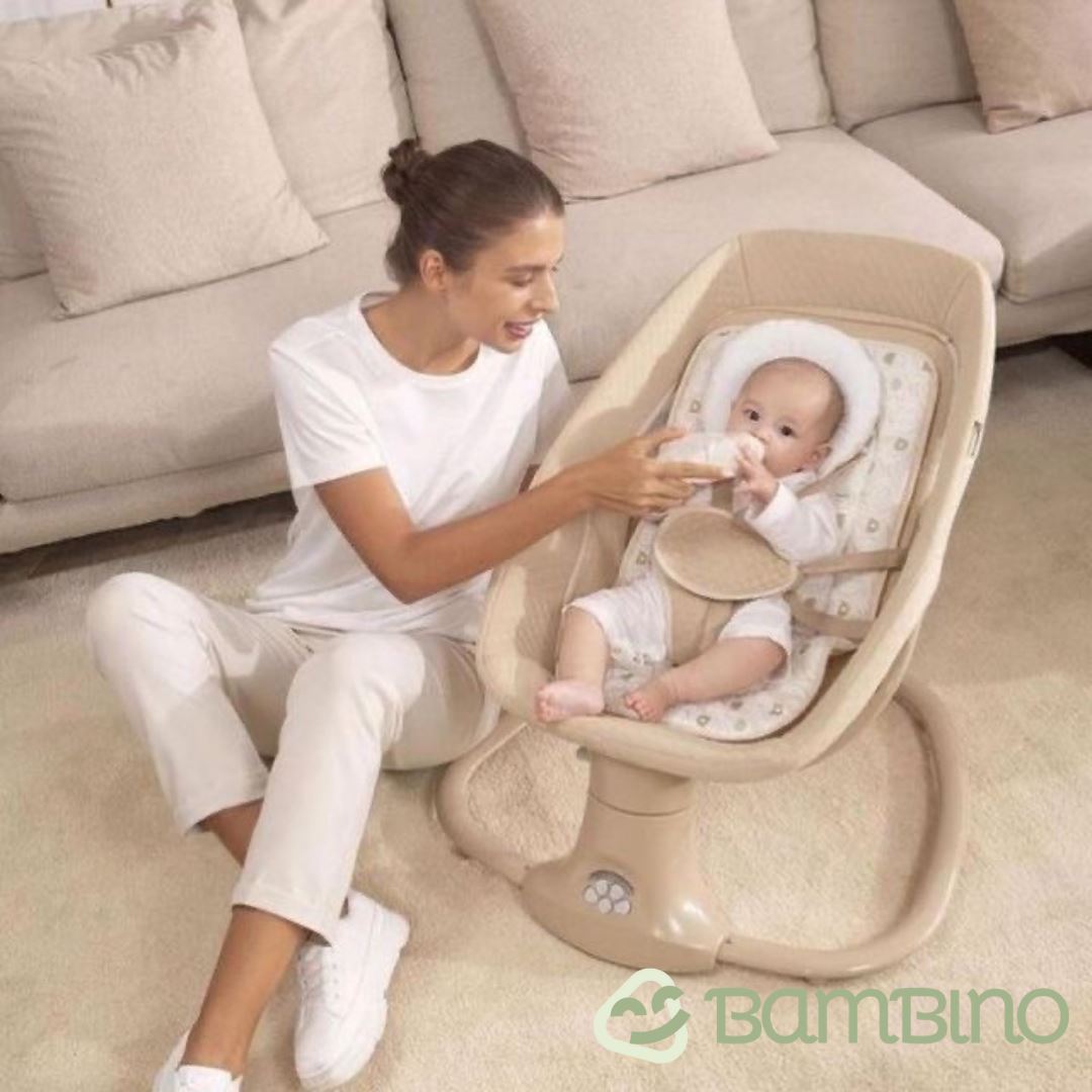 Cadeira de Balanço Elétrica para Bebês - Conforto e Qualidade