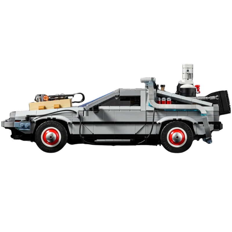 DMC DeLorean De Volta Para O Futuro | 1872 PCS