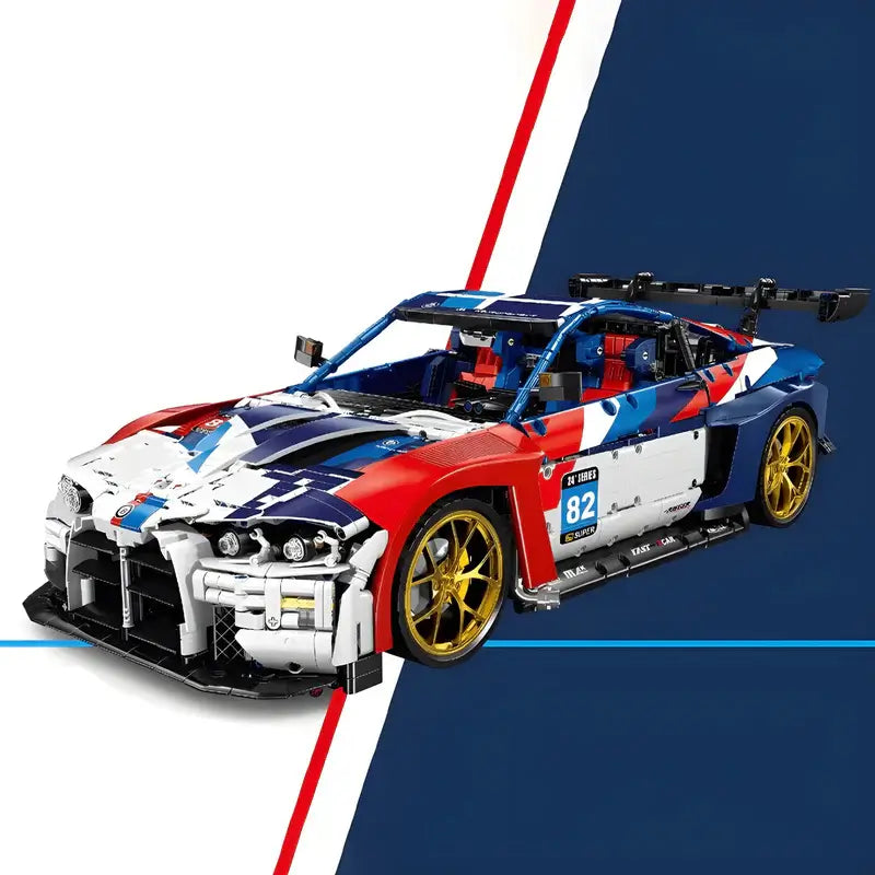 BMW M4 DTM Technic | 4555PCS