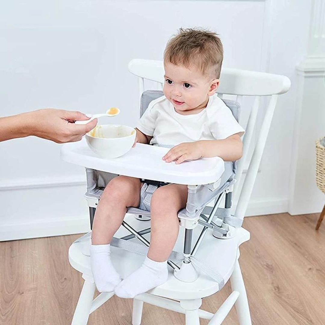 Cadeirinha de Alimentação Portátil Bambino