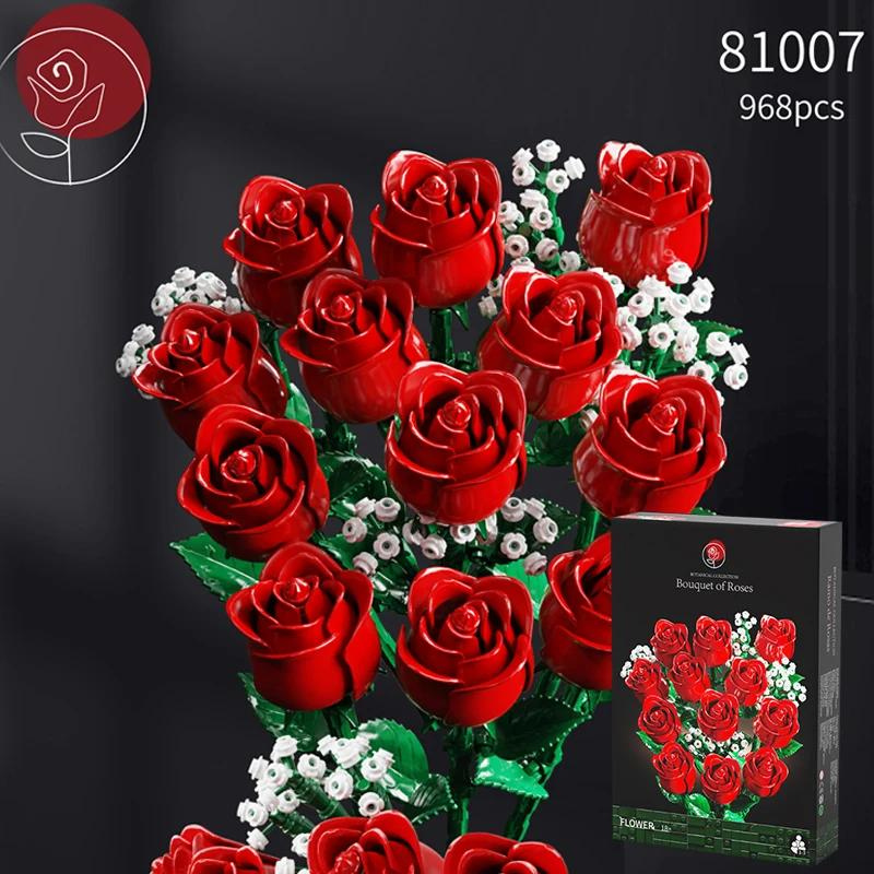 Buquê de Rosas | 968PCS