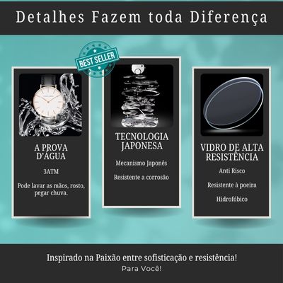 Relógio Curren Max