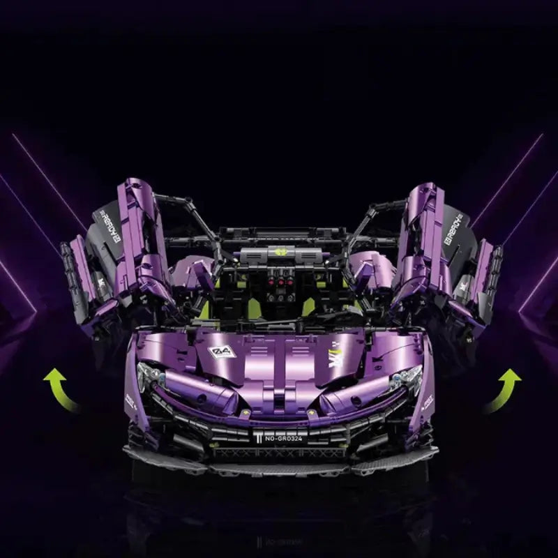 McLaren P1 GTR Technic | 3567PCS