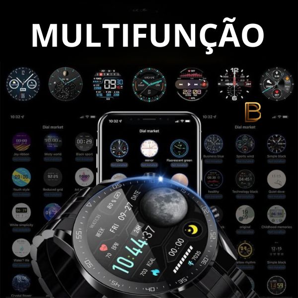Relógio inteligente militar 🔥Promoção hoje