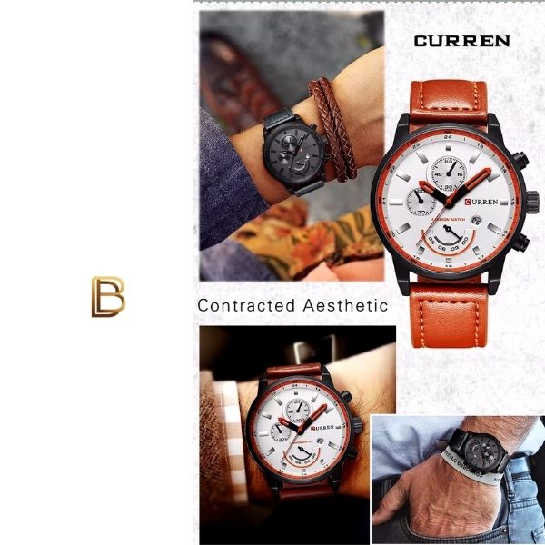 Relógio Masculino Curren Sport de Quartzo