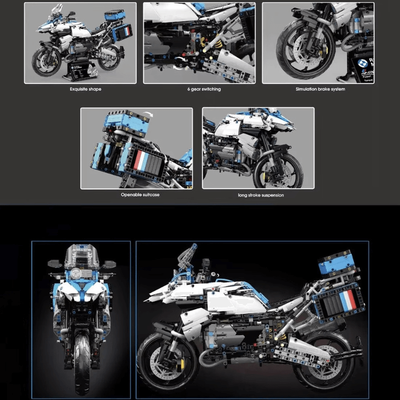 BMW R1250 GS Technic | 2396PCS