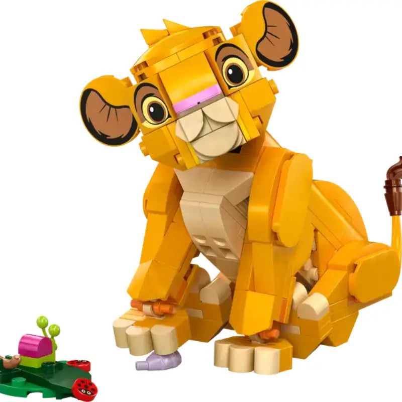 Simba, o Rei Leão Filhote | 222PCS