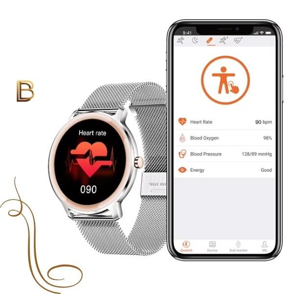 Relógio Fitness Monitor Frequência Cardíaca