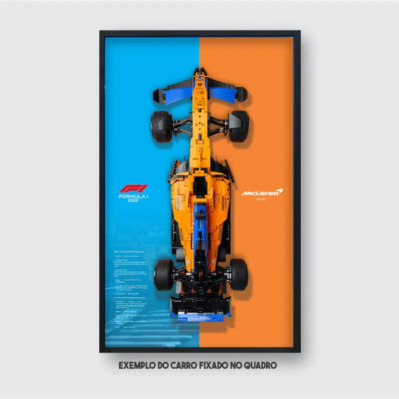 Quadro | Transforme seu Technic em uma Peça de Decoração