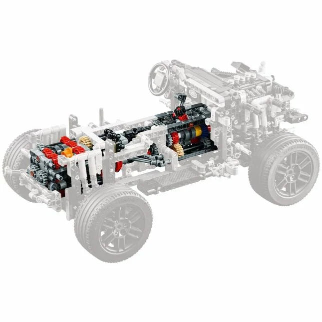Land Rover Defender Technic | 3072PCS