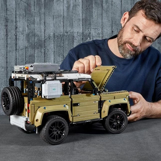 Land Rover Defender Technic | 3072PCS