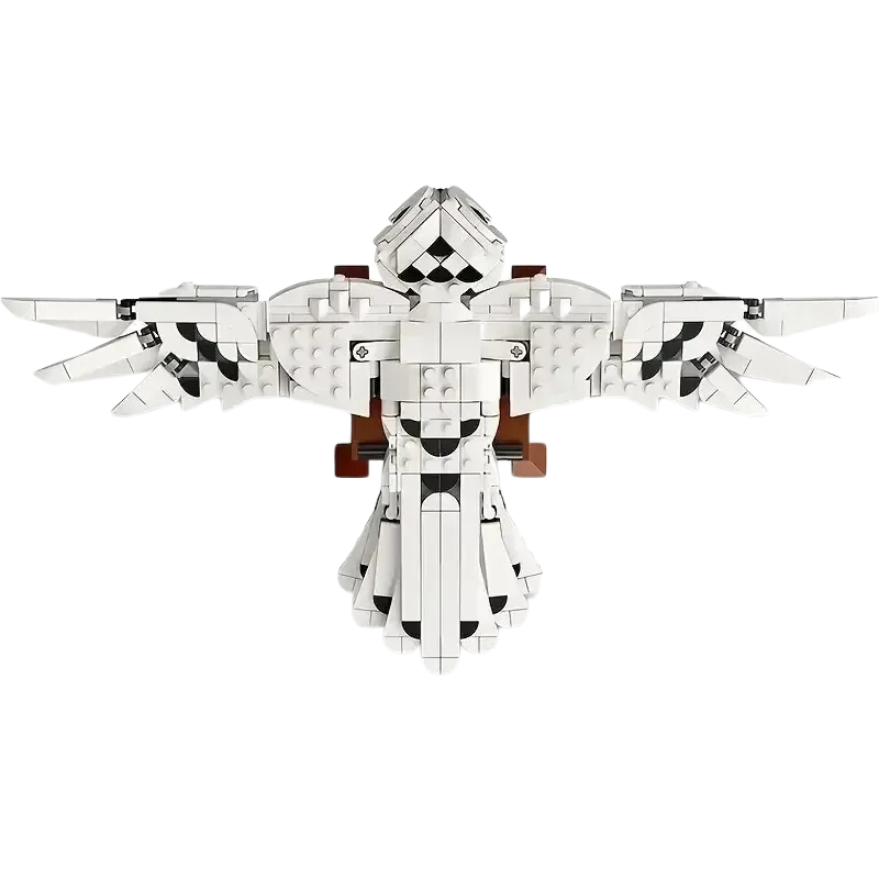 Coruja Edwiges - Harry Potter | 630PCS