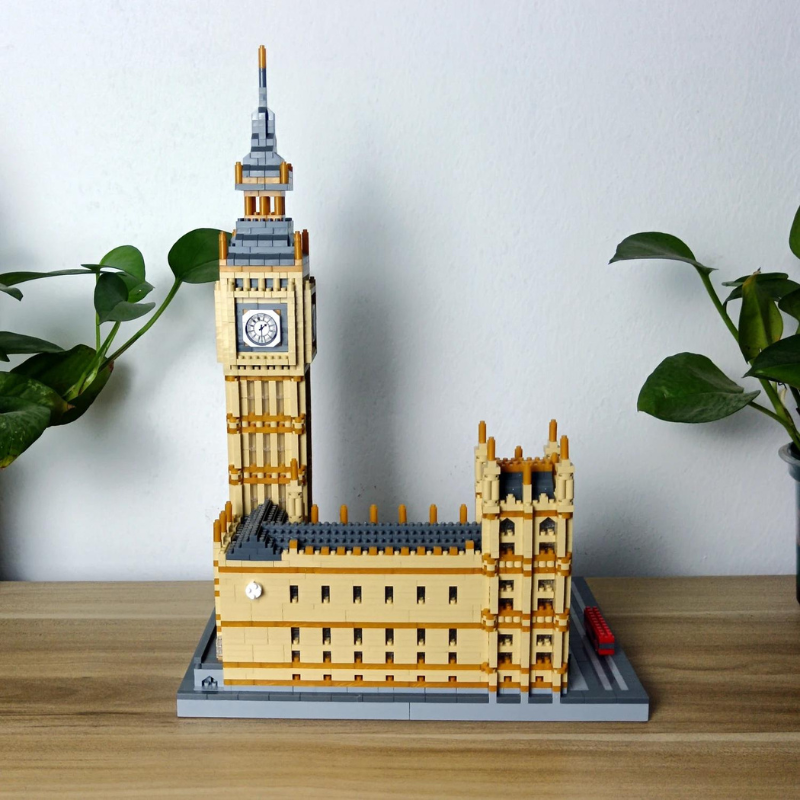 Londres Big Ben | 900PCS